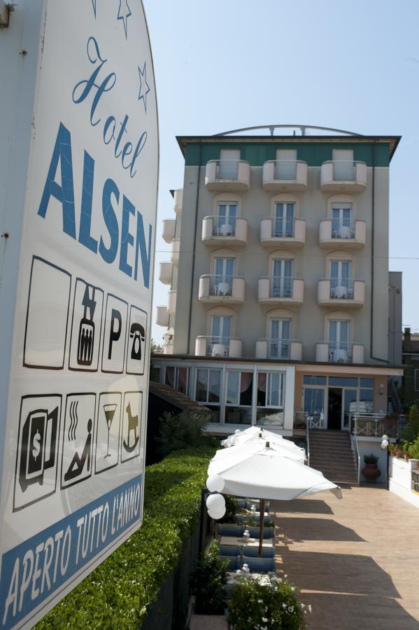 Hotel Alsen Rimini Exterior foto